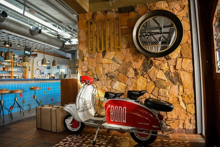 Bona Trattoria — foto publicada pela fonte indicada