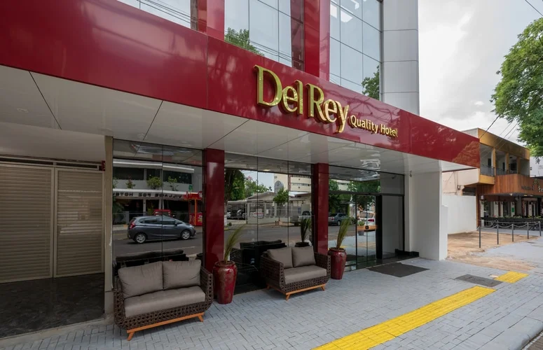 Del Rey Quality Hotel — foto publicada pela fonte indicada
